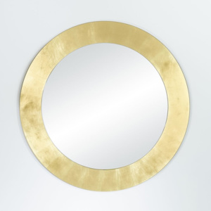 Oglinda BASIC GOLD CIRCLE