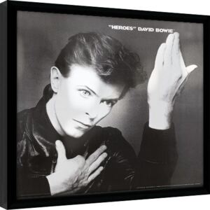 David Bowie - Heroes Afiș înrămat