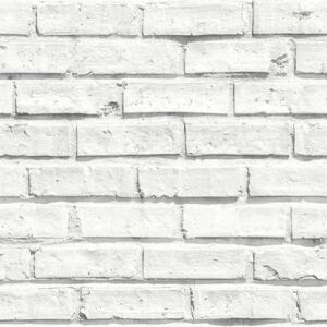Arthouse Tapet - City Brick City Brick White