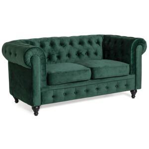 Chesterfield canapea VG2676 Verde