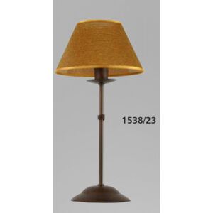Namat PALMER 1538/23 Veioze, Lampi de masă auriu 1xE14 max. 40W 20x40 cm