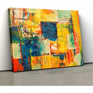 Tablou Canvas - Abstract Paint 30x50cm (80,00 Lei)