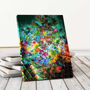 Tablou Canvas - Butterfly Effect 30x50cm (80,00 Lei)