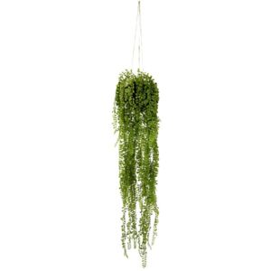 Planta artificiala The Seasonal Aisle, verde/negru, 75 x 17 x 17 cm