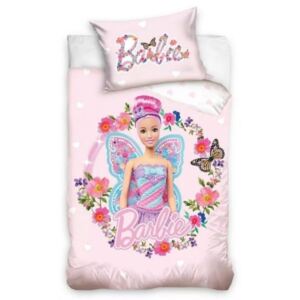 Lenjerie de pat Barbie (fluture) pentru copii de grădiniță