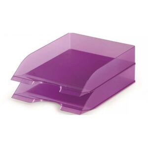DURABLE Tavă de arhivare, plastic, DURABLE, "Basic", violet translucid
