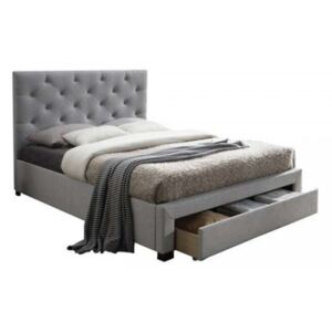 Santola K180_200 Pat cu balustradă de pat #grey
