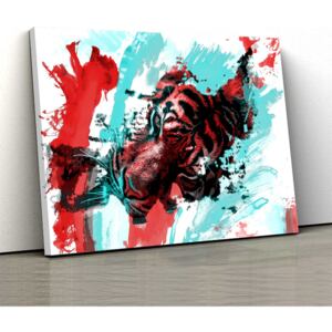 Tablou Canvas - Tiger Art 30x50cm (80,00 Lei)