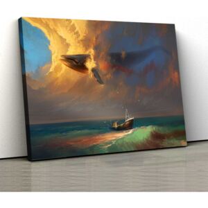 Tablou Canvas - Suprarealism 40x65 cm(120,00 Lei)