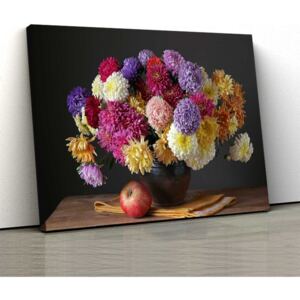 Tablou Canvas - Buchet Floral 30x50cm (80,00 Lei)