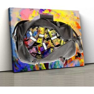 Tablou Canvas - Money Bag 30x50cm (80,00 Lei)