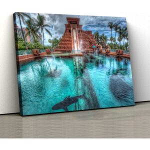 Tablou Canvas - Bahamas 30x50cm (80,00 Lei)