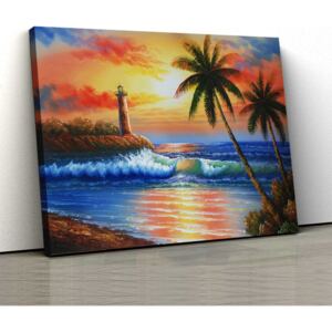 Tablou Canvas - Tropical 30x50cm (80,00 Lei)