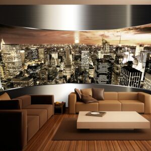 Fototapet - Panorama of New York City 350x245 cm