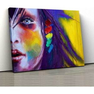 Tablou Canvas - Figura Feminina 30x50cm (80,00 Lei)