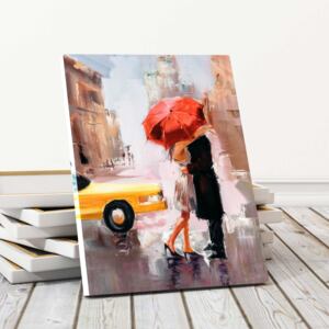Tablou Canvas - Dating Couple 30x50cm (80,00 Lei)
