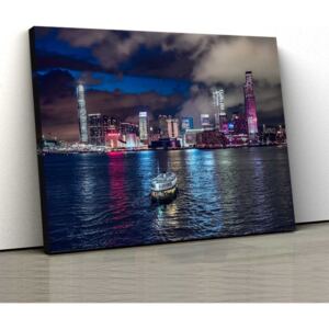 Tablou Canvas - City View 30x50cm (80,00 Lei)