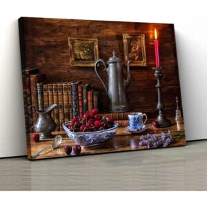 Tablou Canvas - Vintage table 50x80cm (150,00 Lei)