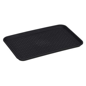 Tavita pentru uscare pantofi, Negru, 60 x 40 x 3 cm