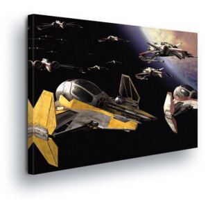Tablou - Star Wars World III 60x40 cm