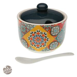 Zaharnita multicolora din ceramica Topkapi Sugar Versa Home