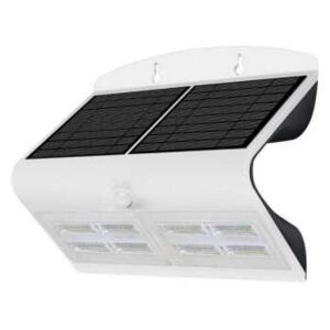 Lampa LED solara perete 6.8W,alb natural