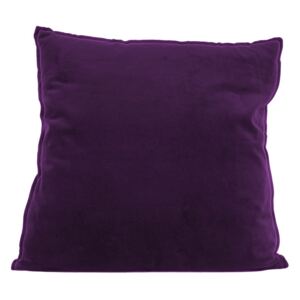 Pernă din bumbac PT LIVING, 60 x 60 cm, violet