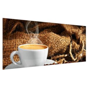 Tablou cu ceașca de cafea (Modern tablou, K011119K12050)
