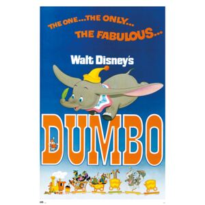 Disney - Dumbo Poster, (61 x 91,5 cm)