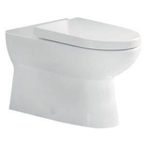 Vas WC + capac Menuet Bella 18800-w, alb, 390 x 545 x 360 mm
