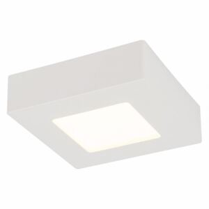 Plafoniera LED Svenja III fier/plastic, alb, 1 bec, 230 V