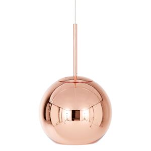 Lustra Tom Dixon - Copper Pendant Lamp Ø 25 cm