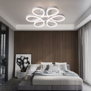 Lustra LED Creative Ceiling Zaza Alb