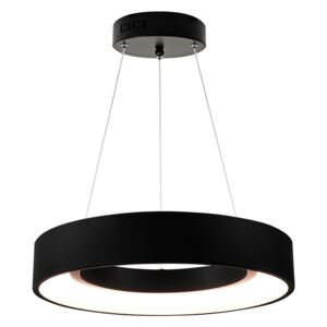 LED lampa suspendata BODO 1xLED/20W/230V negru