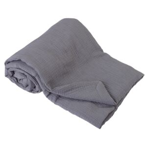 Pătură de copii gri, 75 x 100 cm