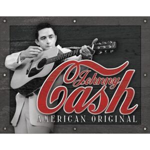 Cash - American Original Placă metalică, (31 x 42 cm)