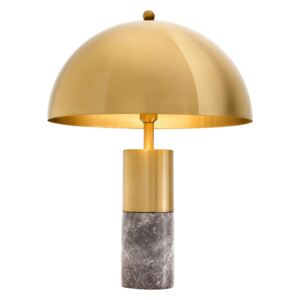 Lampa de birou Flair Grey Marble | Brass