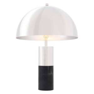 Lampa de birou Flair Black Marble | Nickel