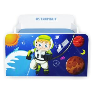 Pat copii Astronaut 2-12 ani cu saltea cadou