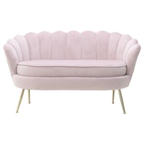 Canapea roz în stil glamour Brenna