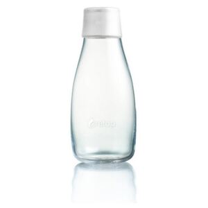 Sticlă cu garanție pe viață ReTap, 300 ml, alb
