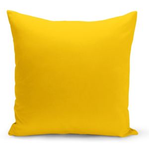 Pernă Lisa, 43 x 43 cm, galben deschis