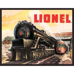 Lionel 5200 Placă metalică, (41 x 32 cm)