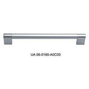 Maner metalic - UA06 - 128mm - aluminiu