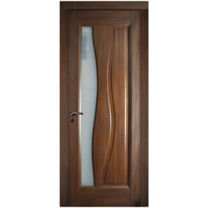 Usa lemn interior Combi cu geam KMC-318 2000/700 Stejar inchis