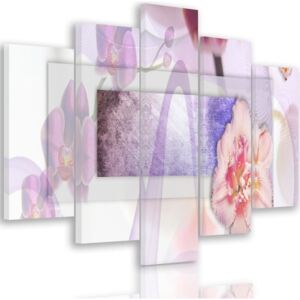 CARO Tablou pe pânză - Floral Composition 1 100x70 cm