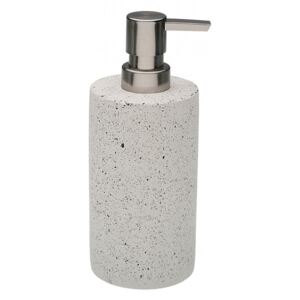 Dispenser sapun lichid alb din rasina 7x18,5 cm Dia Versa Home