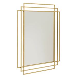 Oglinda 97x76 cm Square Gold | NORDAL