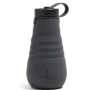Sticlă pliabilă Stojo Bottle Carbon, 590 ml, negru