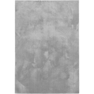 Covor din microfibra Touch Light Grey (6 dimensiuni: de la 60x115 pana la 240x340cm) | DE DIMORA) - 60x115